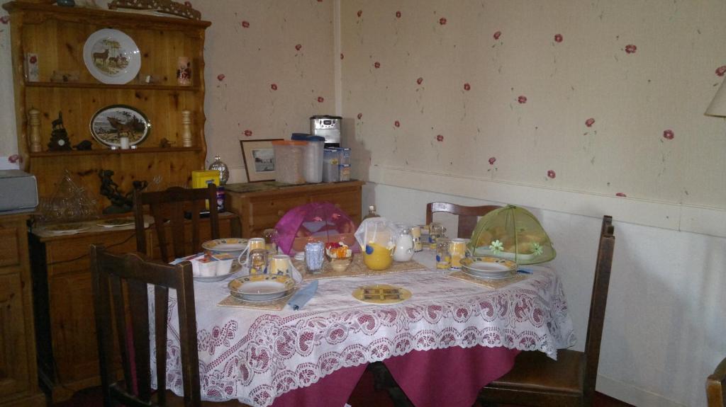 Bouresse La Maison Jaune B&B 외부 사진