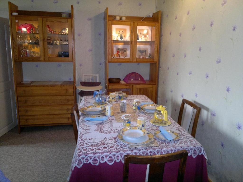 Bouresse La Maison Jaune B&B 외부 사진